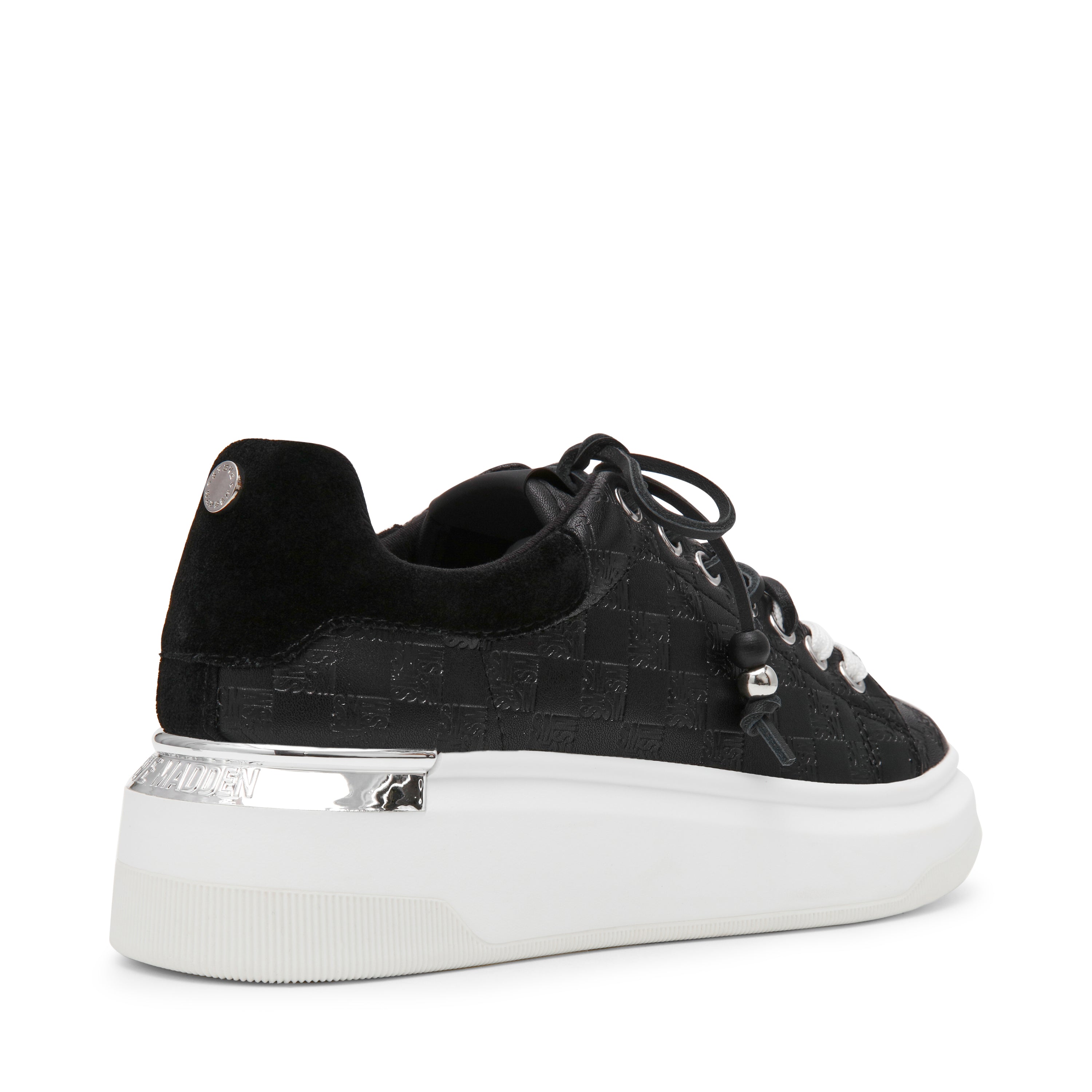 Tenis Glider-Charm Negros - view 3