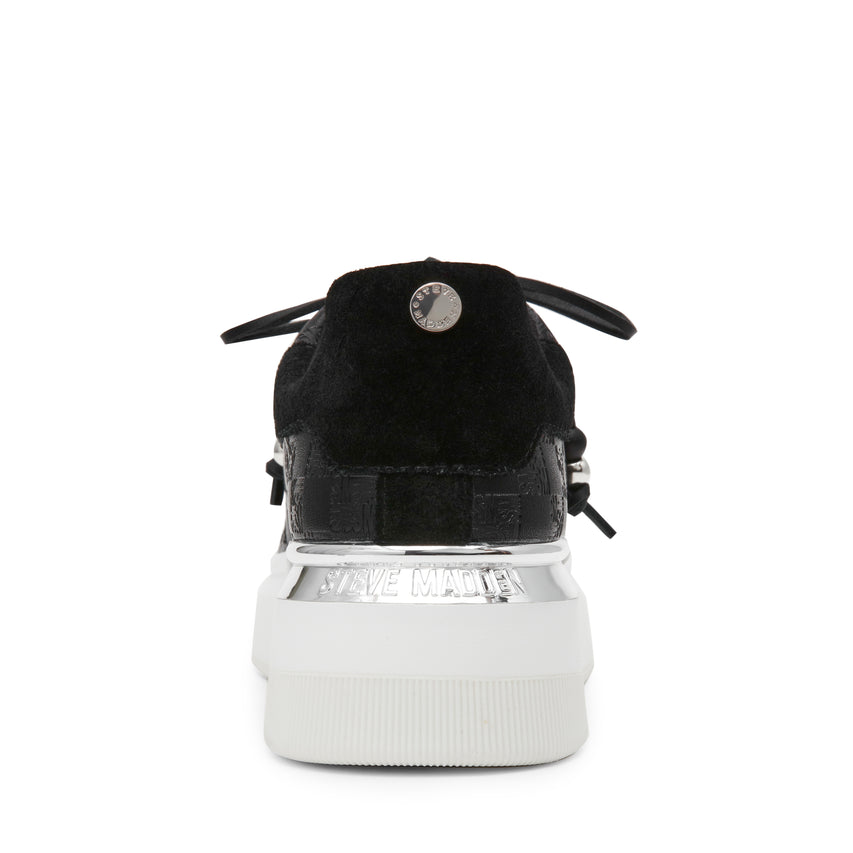 Tenis Glider-Charm Negros - view 4