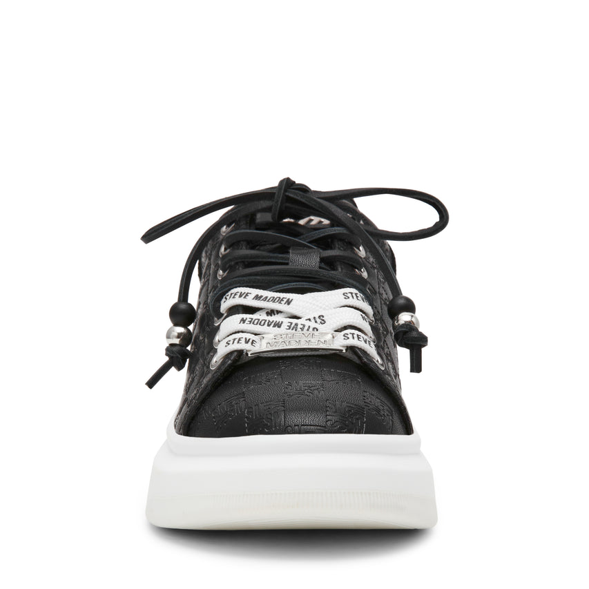 Tenis Glider-Charm Negros - view 5