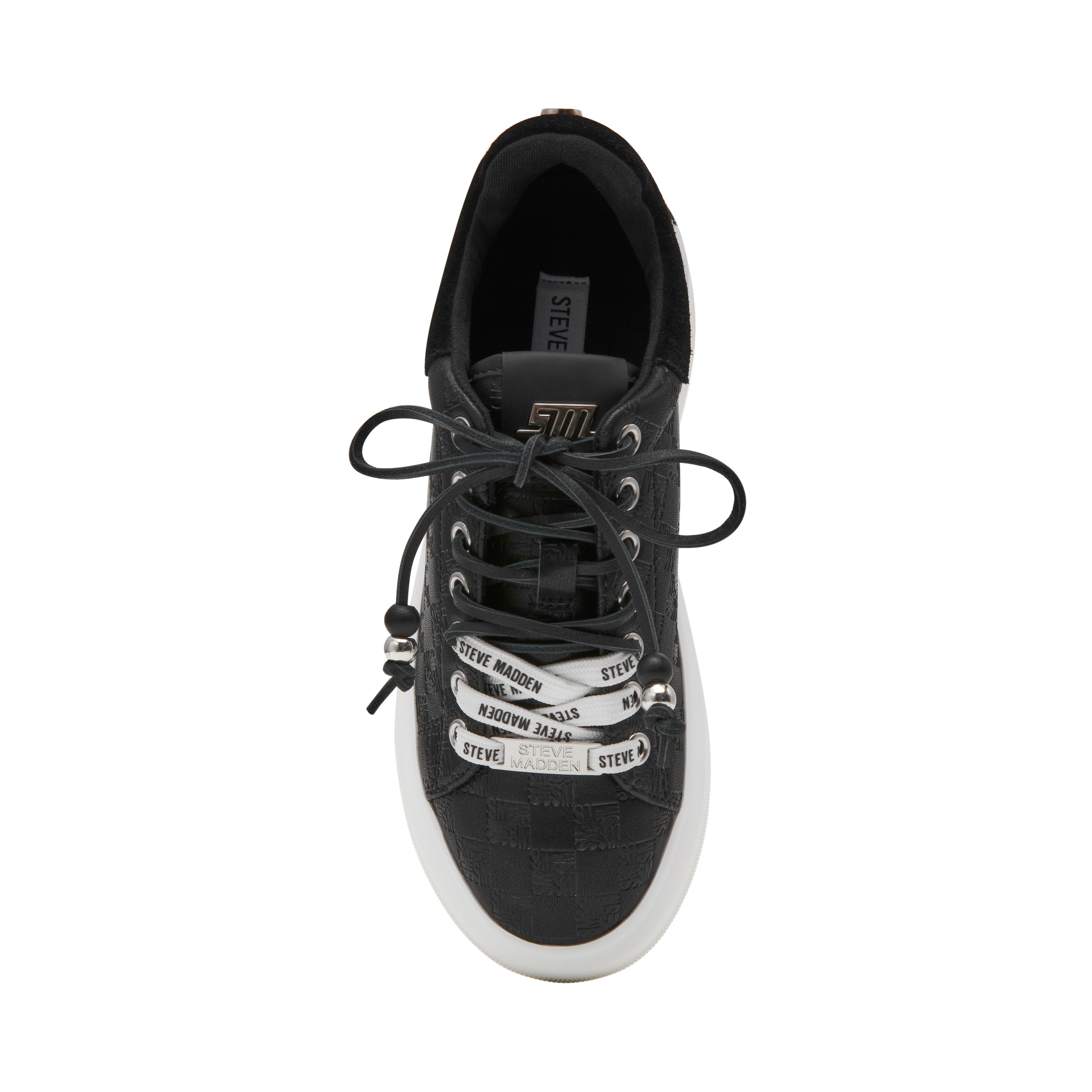 Tenis Glider-Charm Negros - view 6
