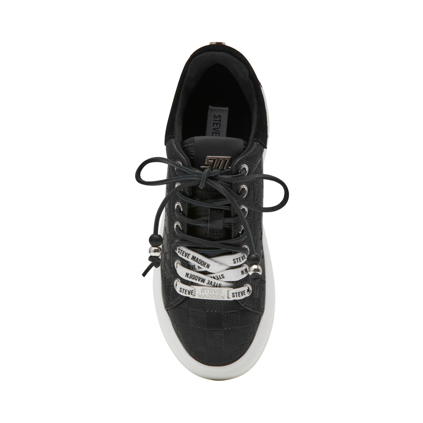 Tenis Glider-Charm Negros - view 6