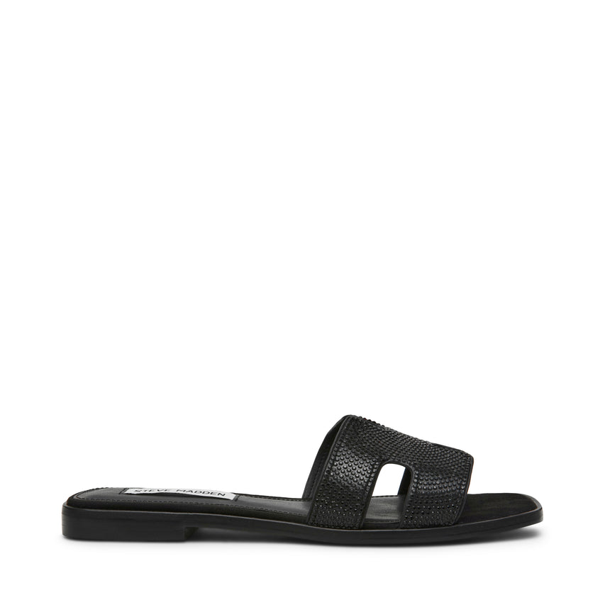 Sandalias planas Hadyn-Cnr Negras