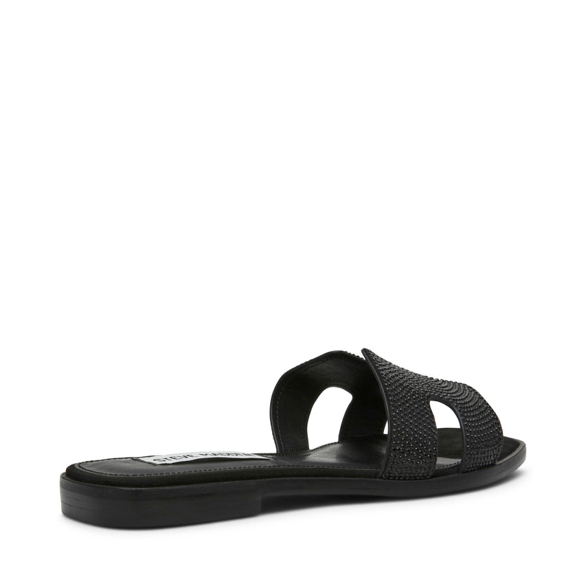 Sandalias planas Hadyn-Cnr Negras - view 3