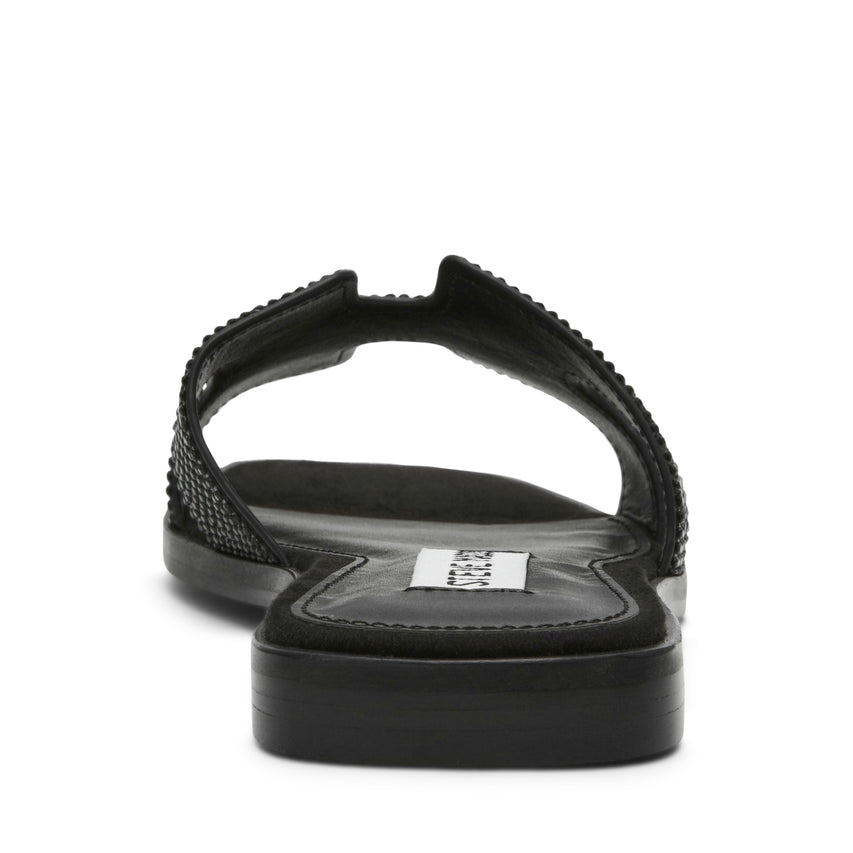 Sandalias planas Hadyn-Cnr Negras - view 5