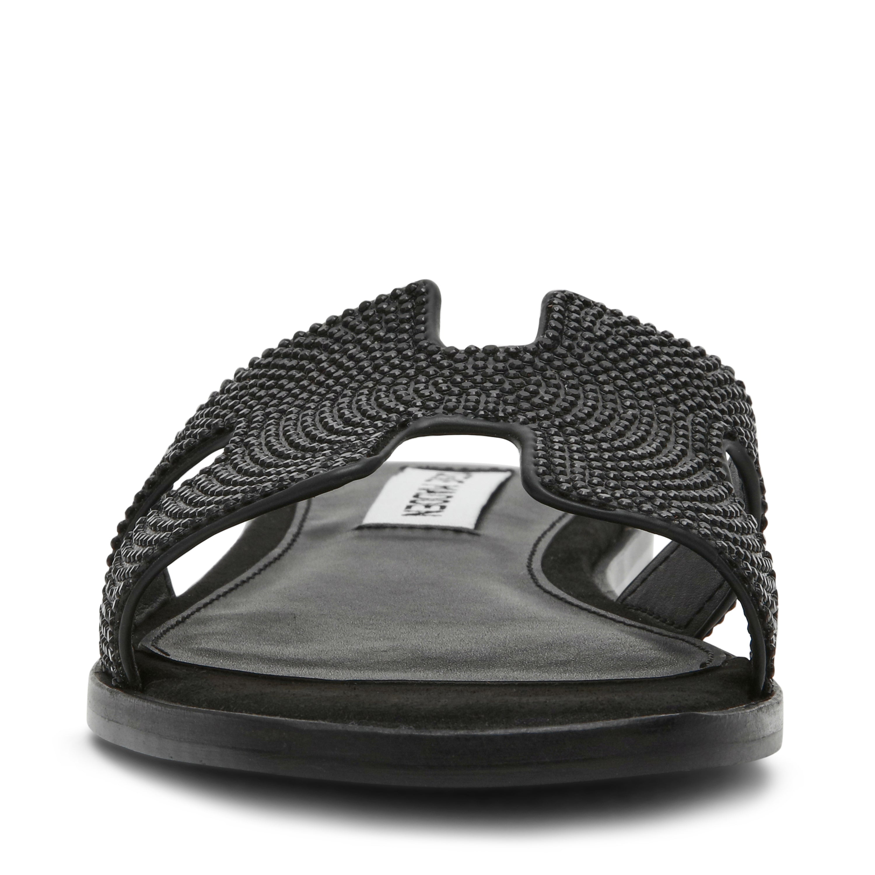 Sandalias planas Hadyn-Cnr Negras - view 4