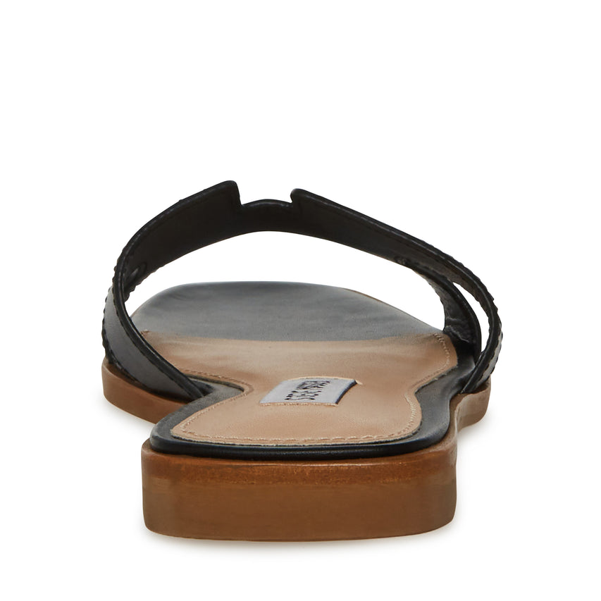 Sandalias Planas Hadyn Negras - view 6
