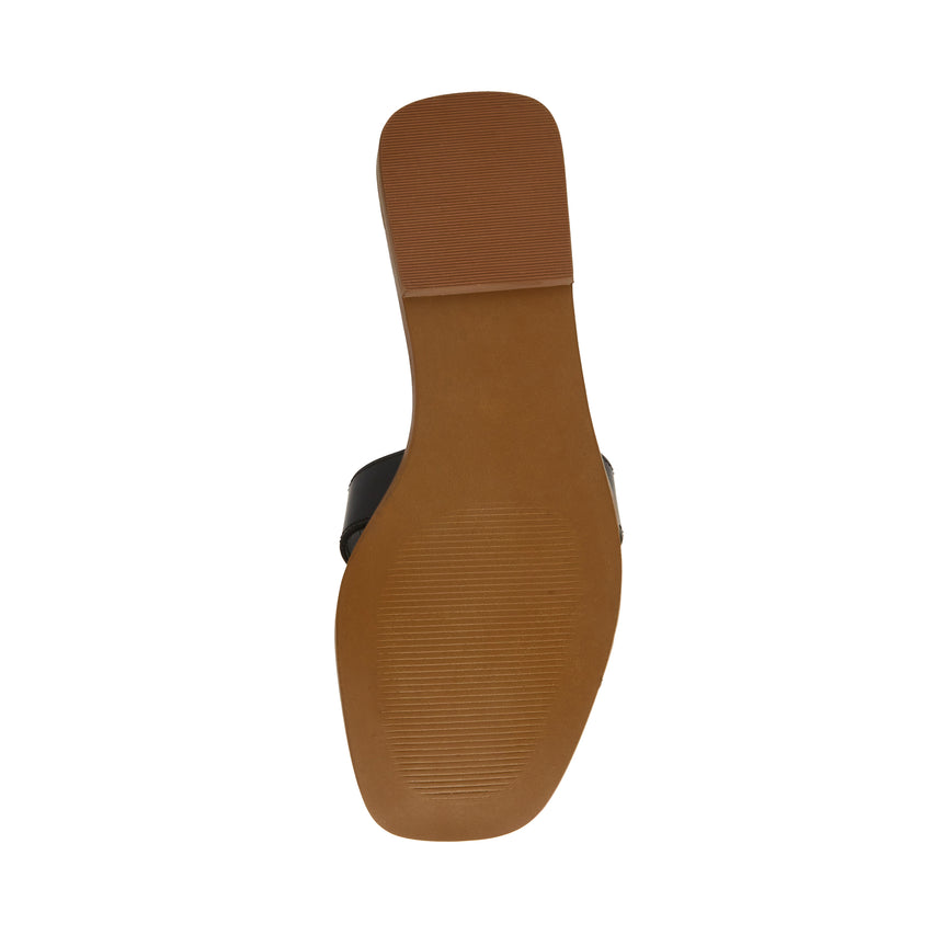 Sandalias Planas Hadyn Negras - view 8