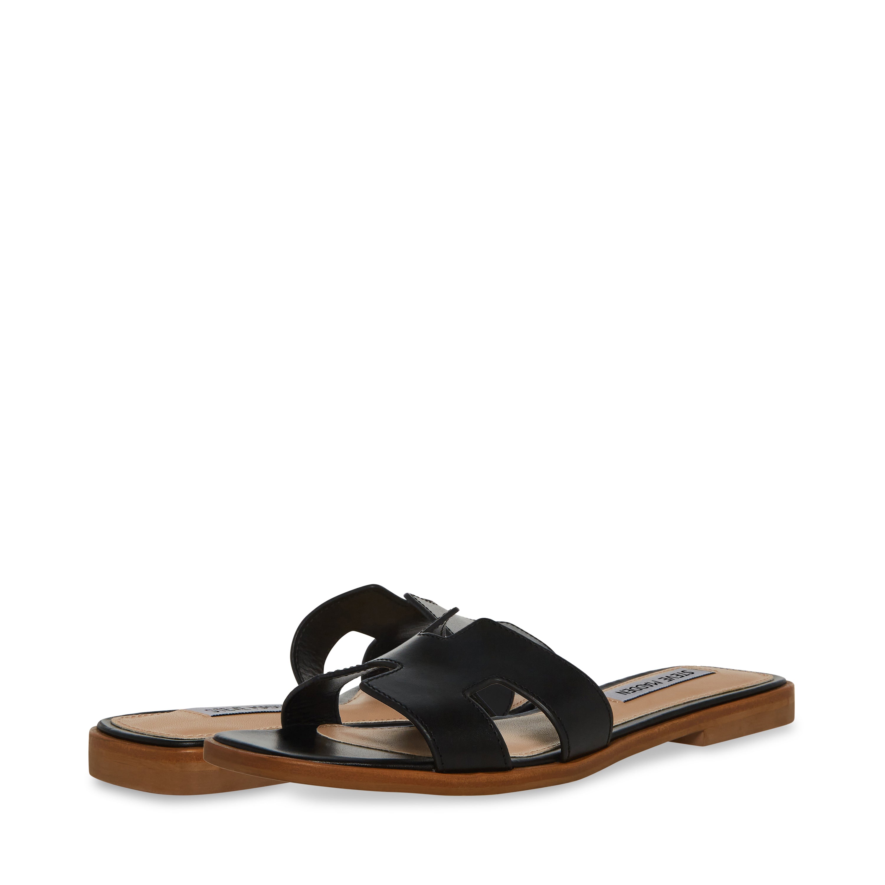 Sandalias Planas Hadyn Negras - view 9