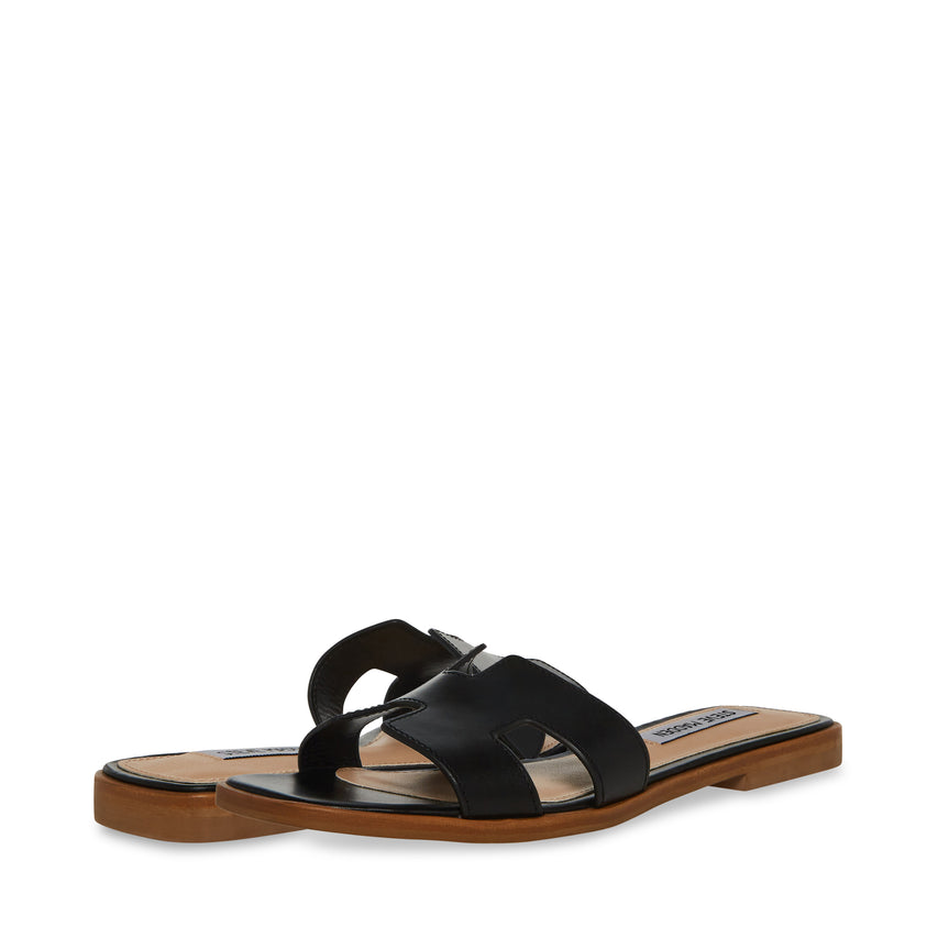 Sandalias Planas Hadyn Negras - view 9
