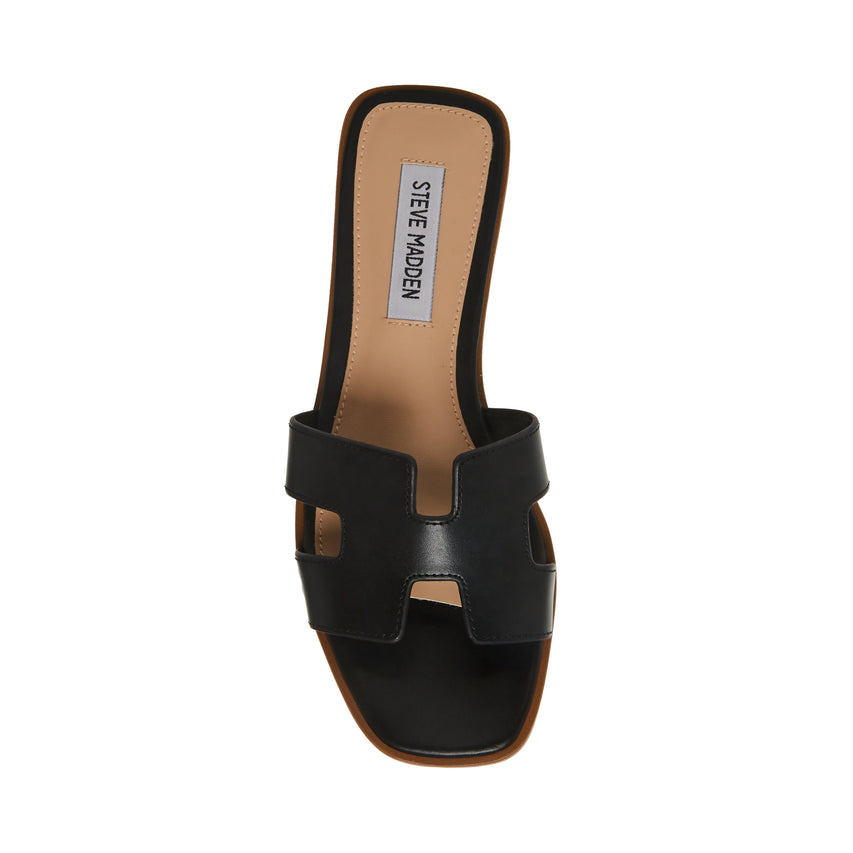 Sandalias Planas Hadyn Negras - view 7