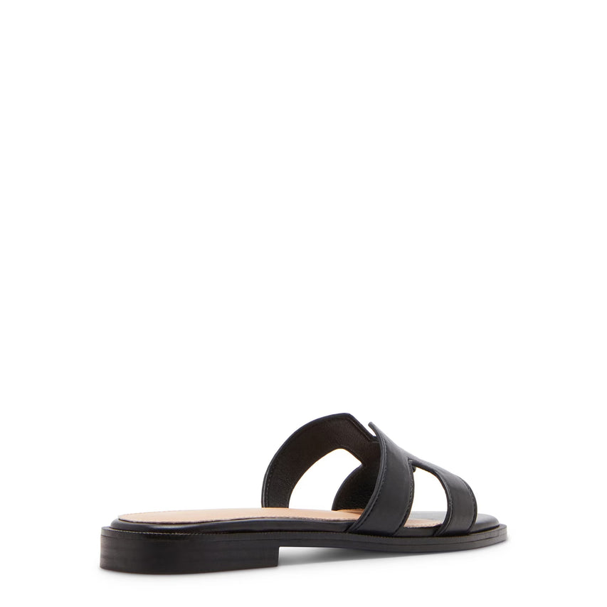 Sandalias planas Haileyy Negras - view 3