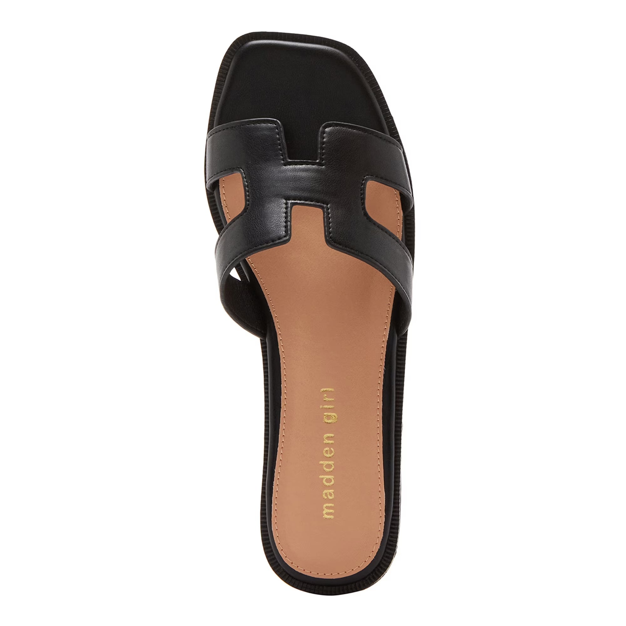 Sandalias planas Haileyy Negras - view 7