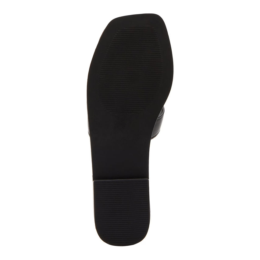Sandalias planas Haileyy Negras - view 6