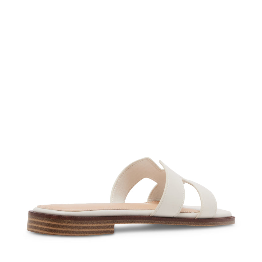 Sandalias Planas Hadyn Blancas - view 5