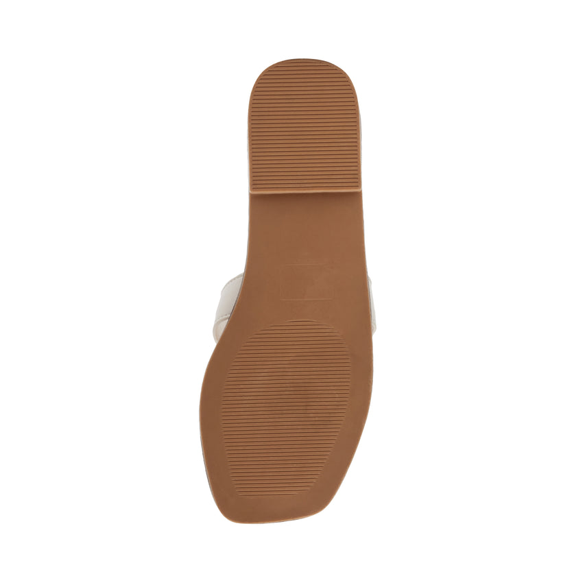 Sandalias Planas Hadyn Blancas - view 11