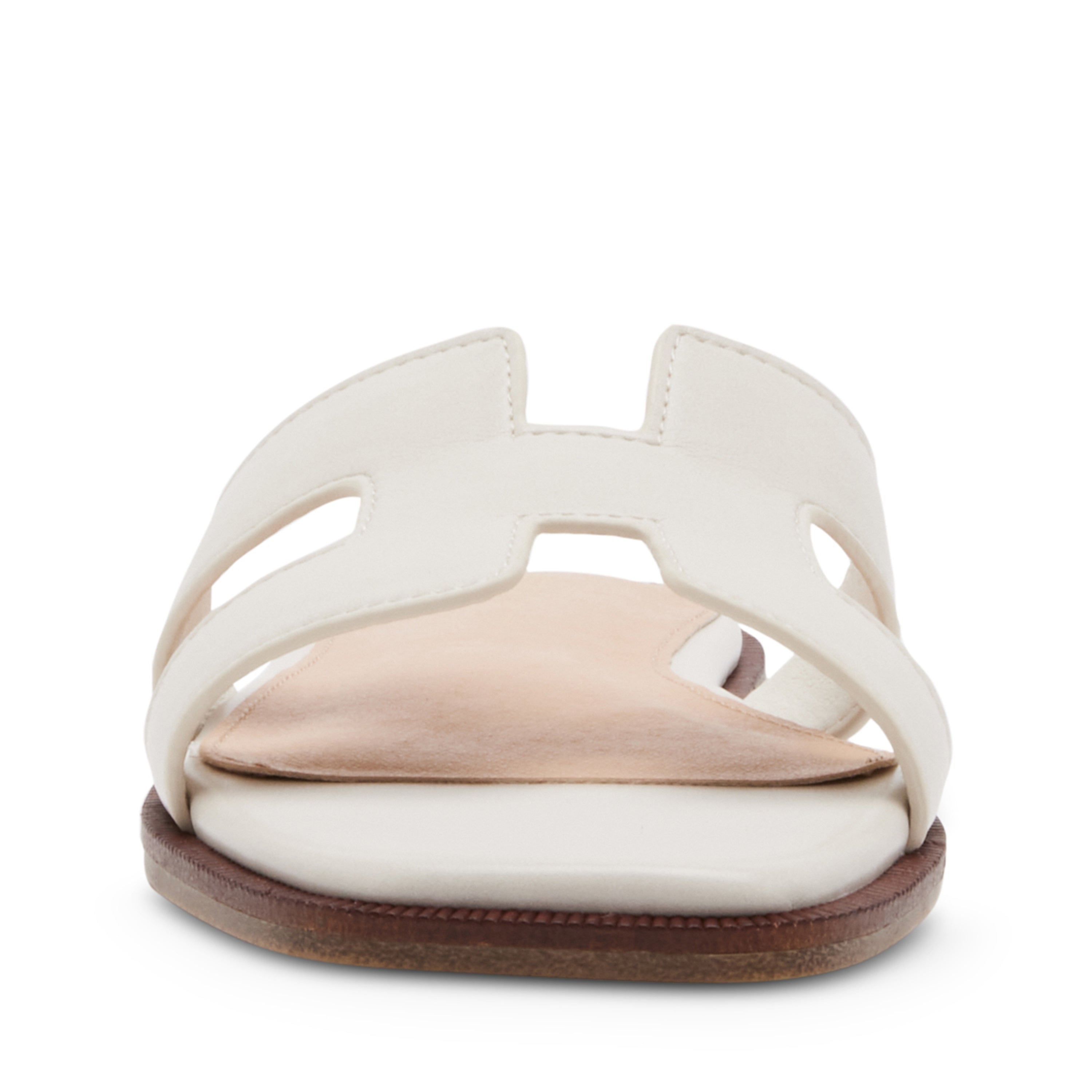 Sandalias Planas Hadyn Blancas - view 6
