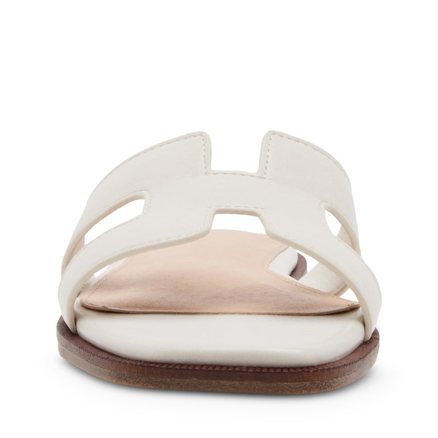Sandalias Planas Hadyn Blancas - view 6
