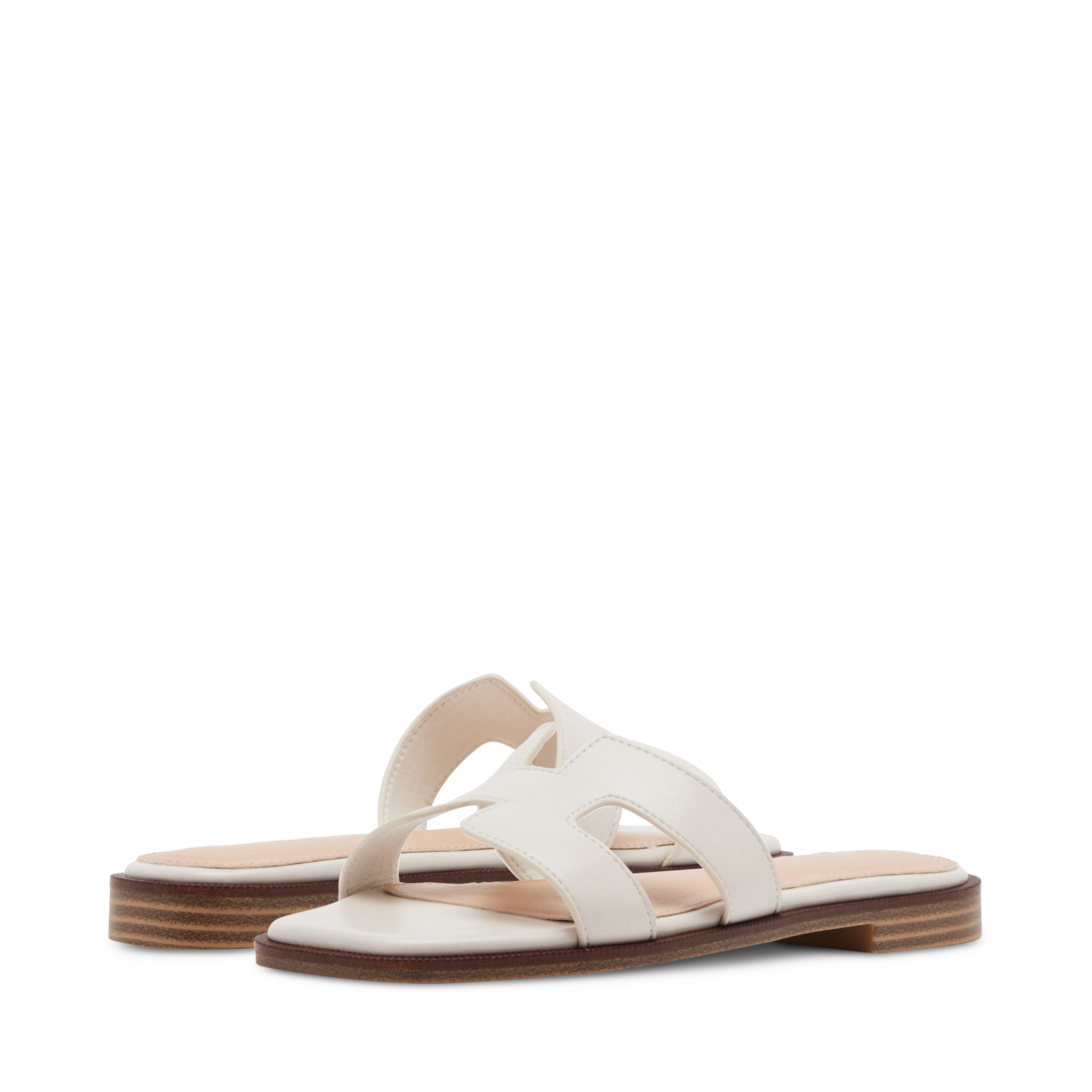 Sandalias Planas Hadyn Blancas - view 9