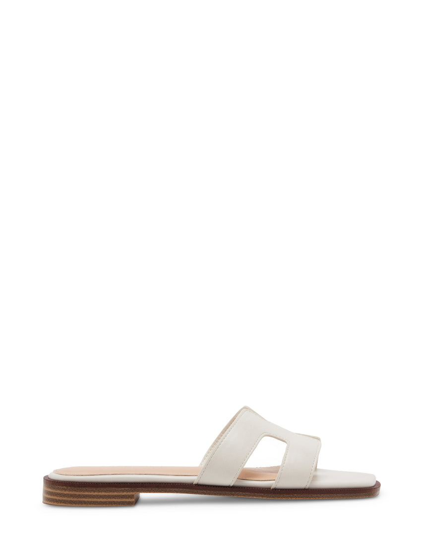 Sandalias Planas Hadyn Blancas
