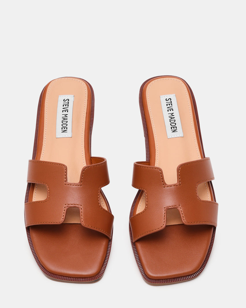 Sandalias planas Haileyy Café