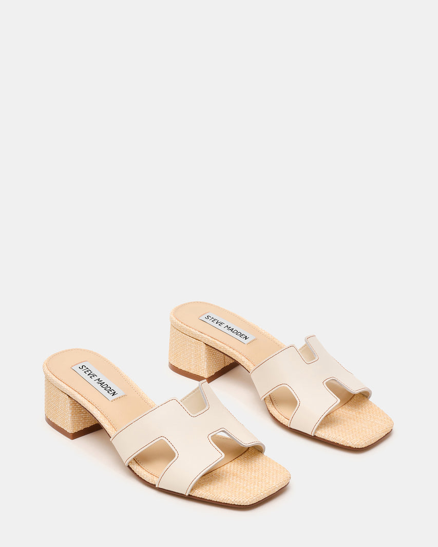 Sandalias de tacón Hana-Cn Beige - view 2