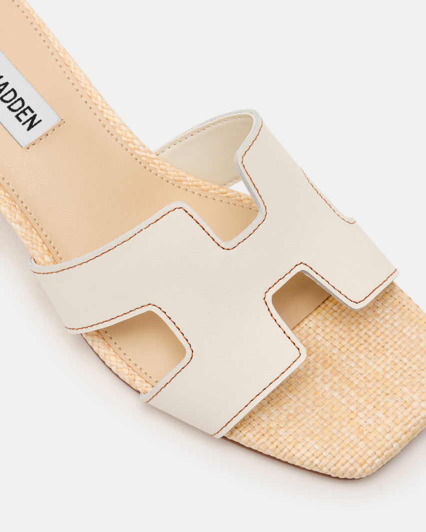 Sandalias de tacón Hana-Cn Beige - view 5