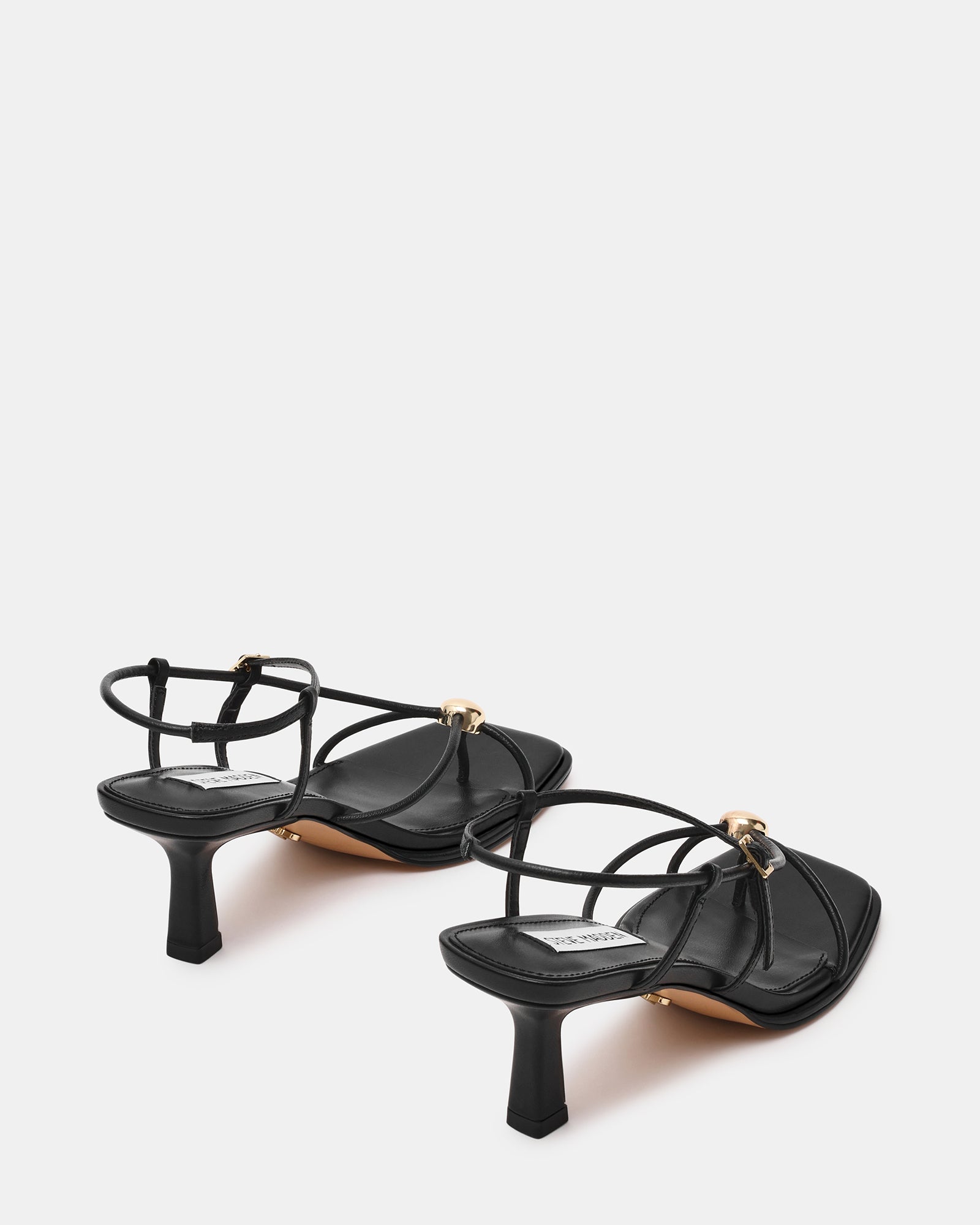 Sandalias de tacón Jackpots Negras