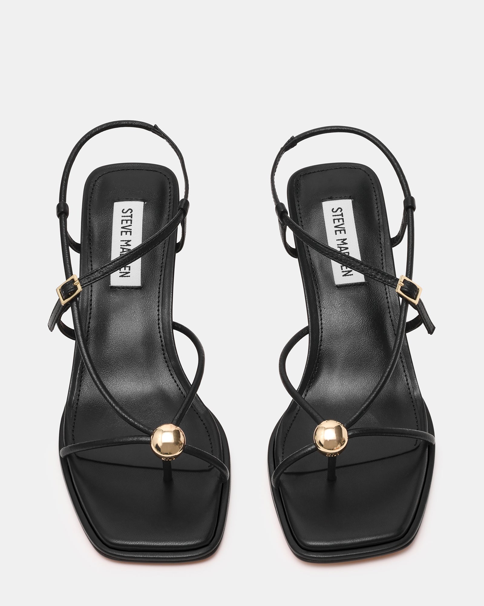 Sandalias de tacón Jackpots Negras