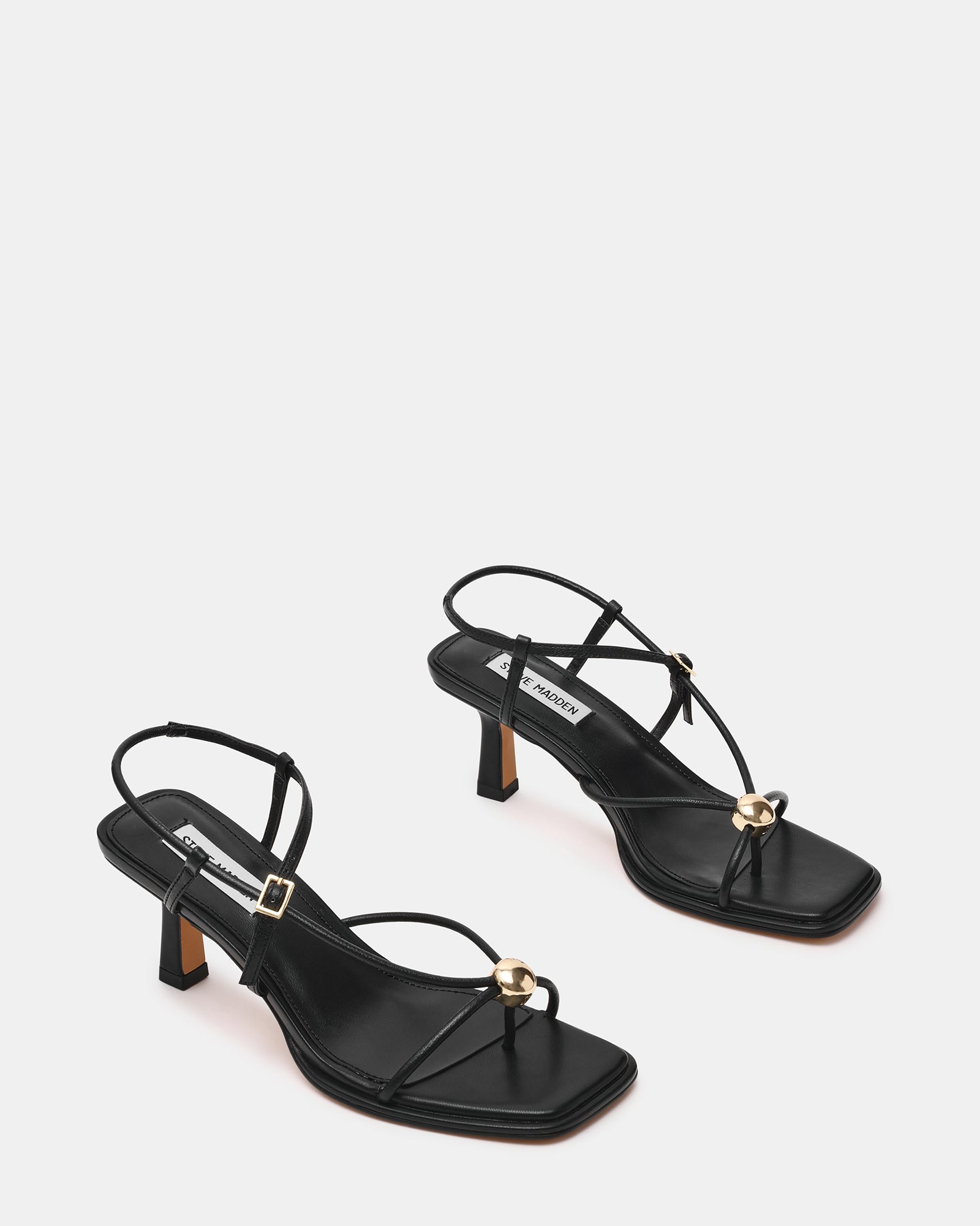 Sandalias de tacón Jackpots Negras