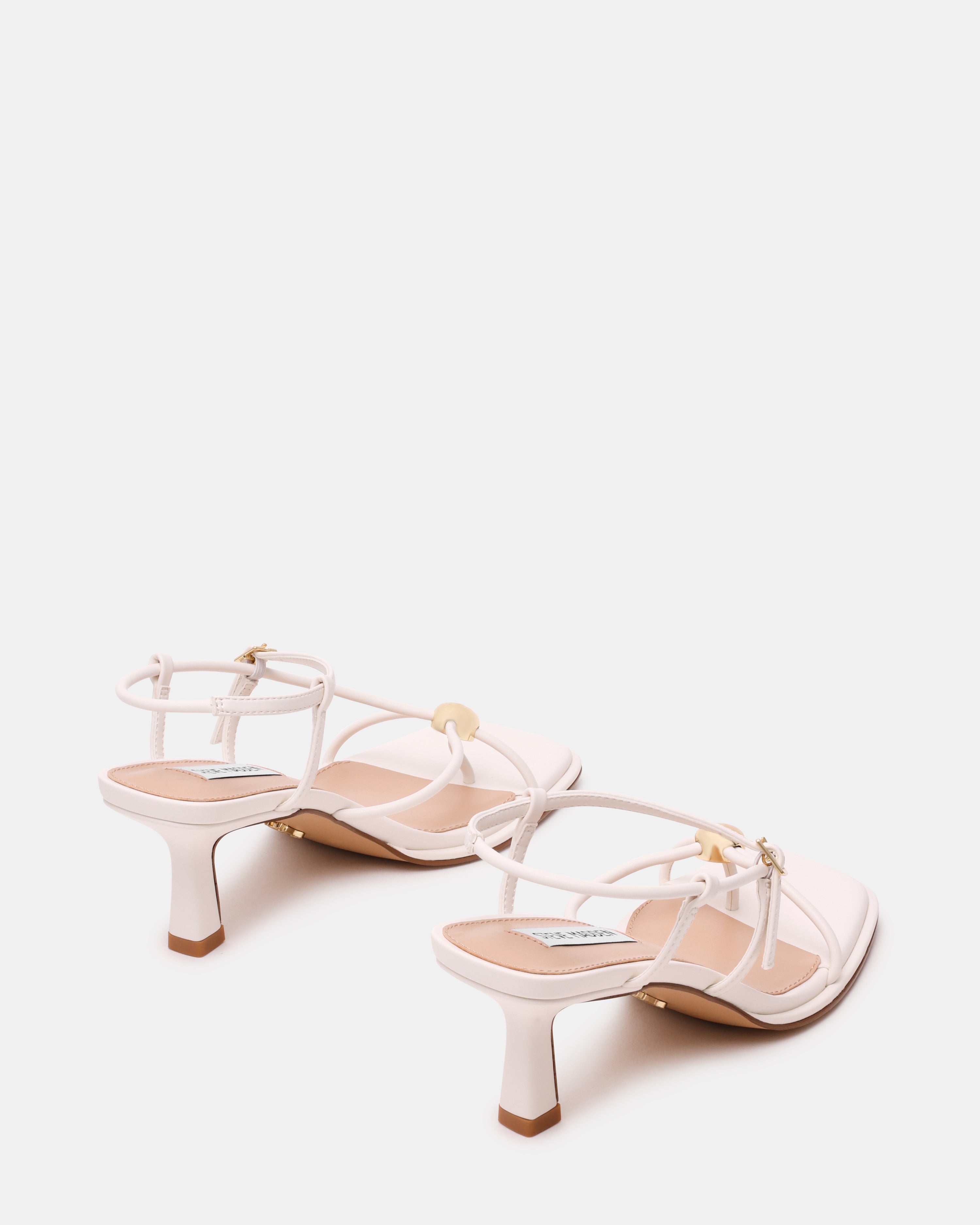 Sandalias de tacón Jackpots Beige - view 3