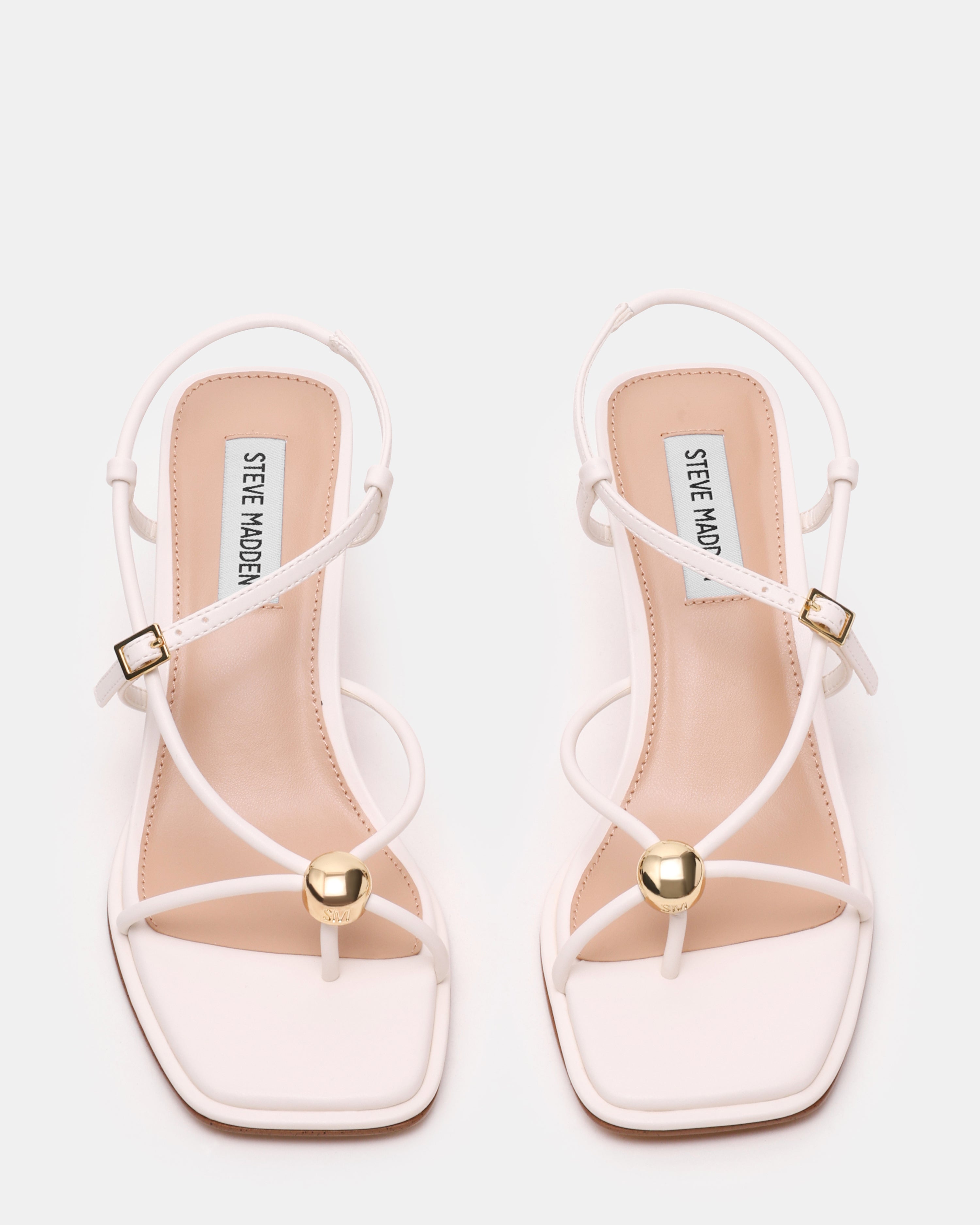 Sandalias de tacón Jackpots Beige - view 4
