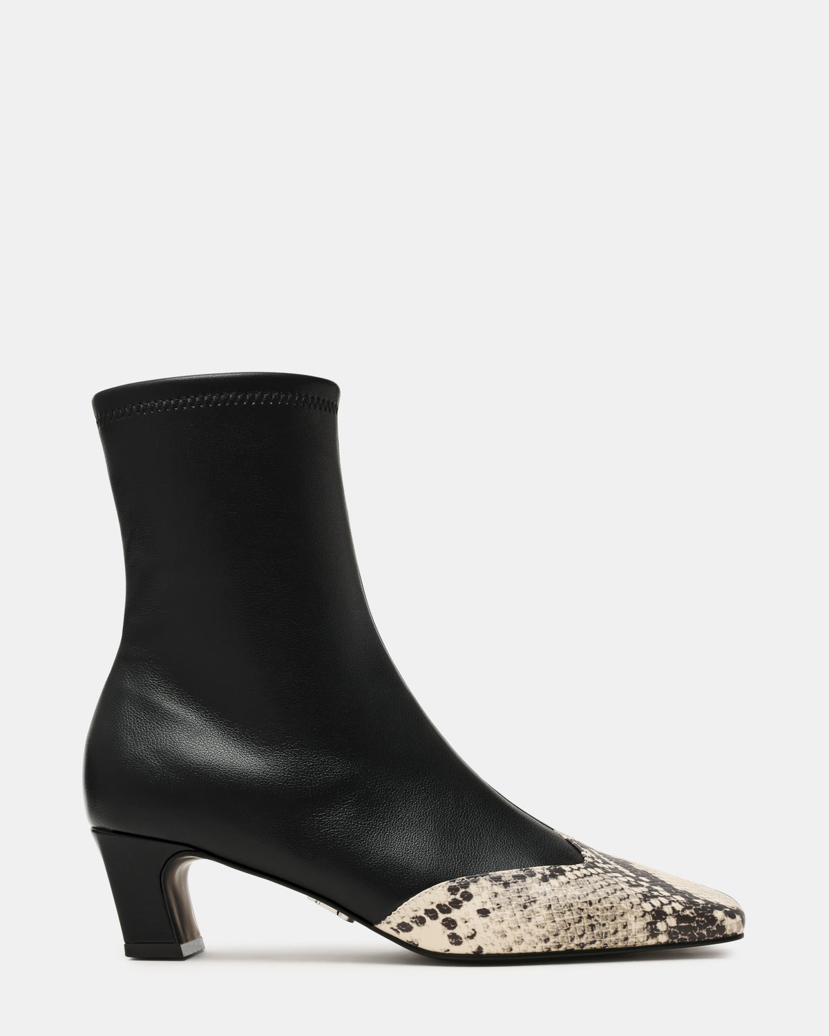 Botines Jeter-A Negros y animal print