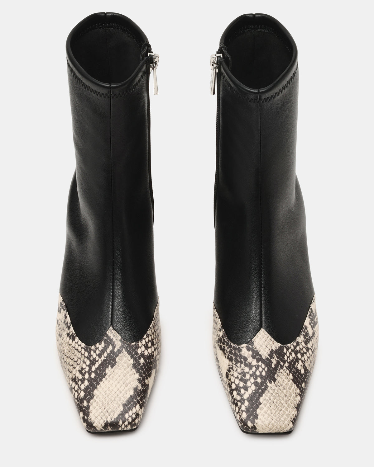 Botines Jeter-A Negros y animal print - view 5