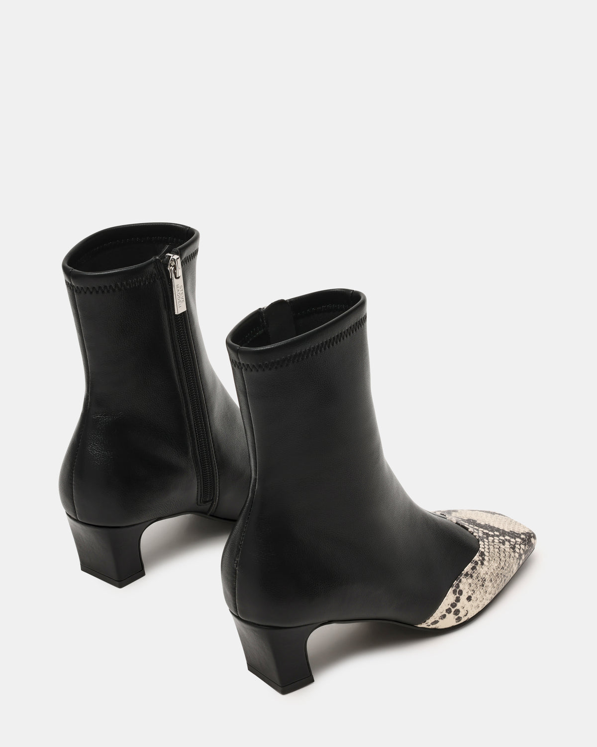 Botines Jeter-A Negros y animal print - view 4
