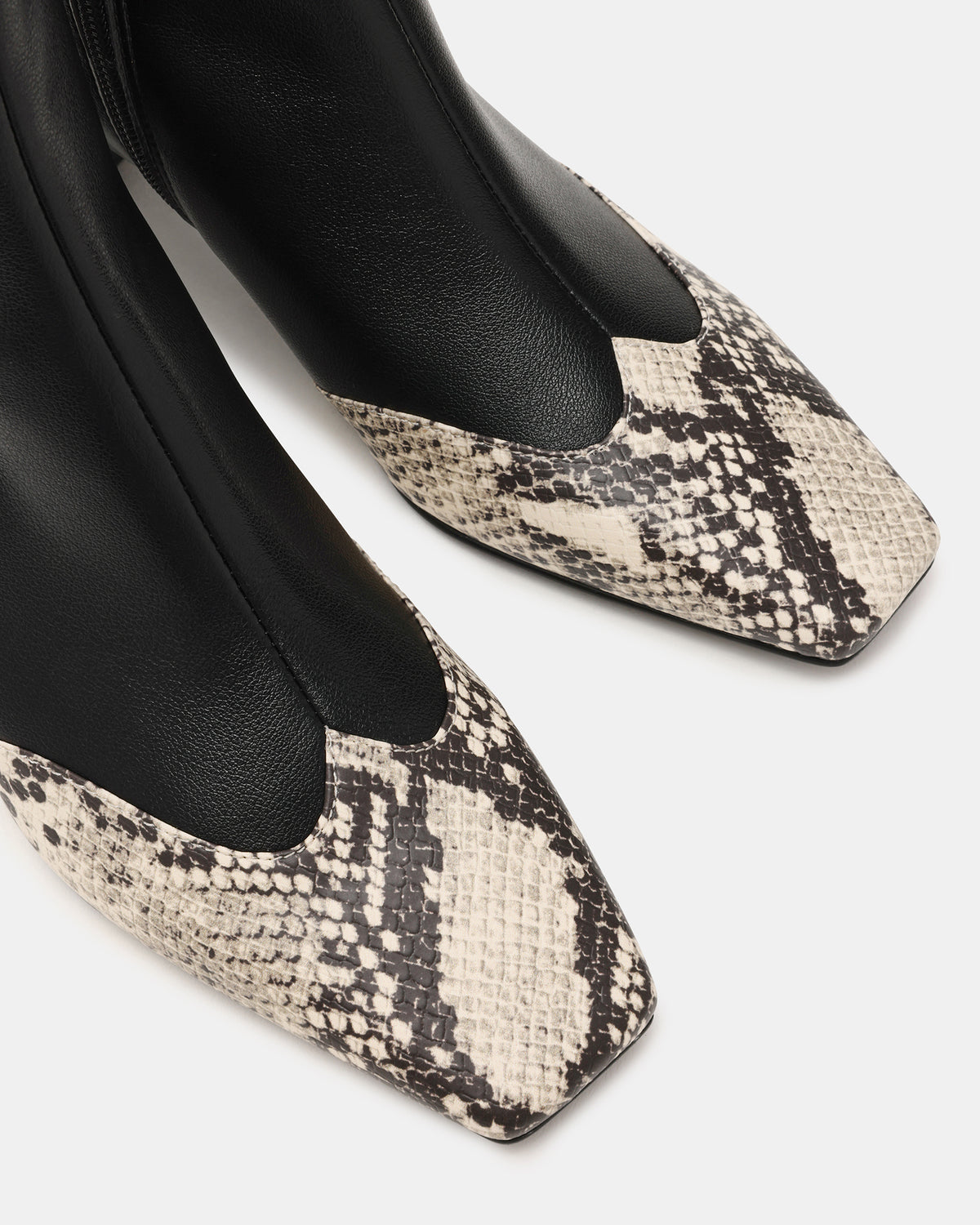 Botines Jeter-A Negros y animal print - view 6