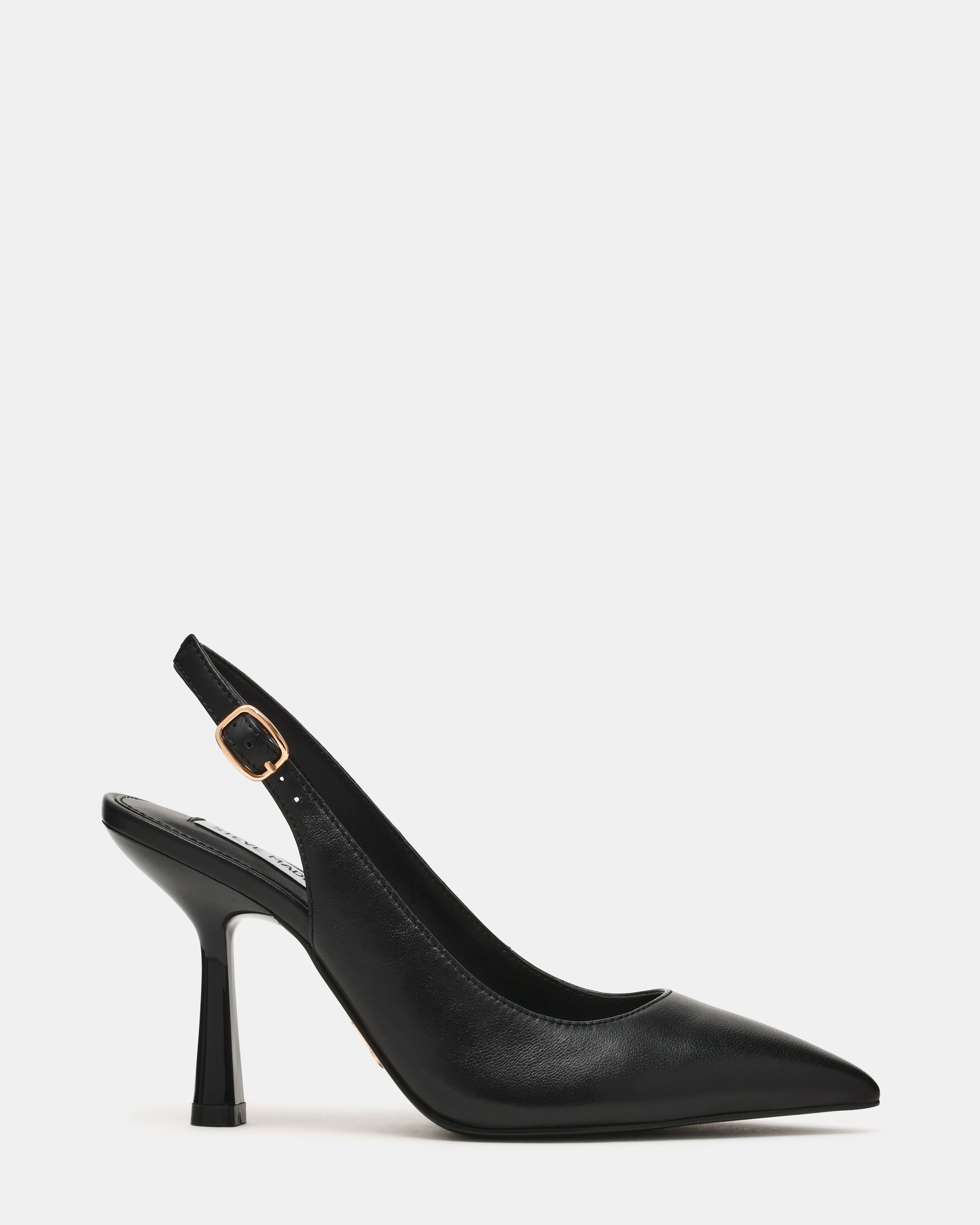 Tacones Stiletto Juli Negros