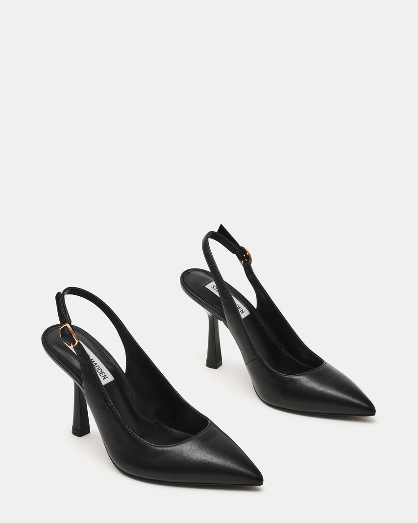 Tacones Stiletto Juli Negros - view 2