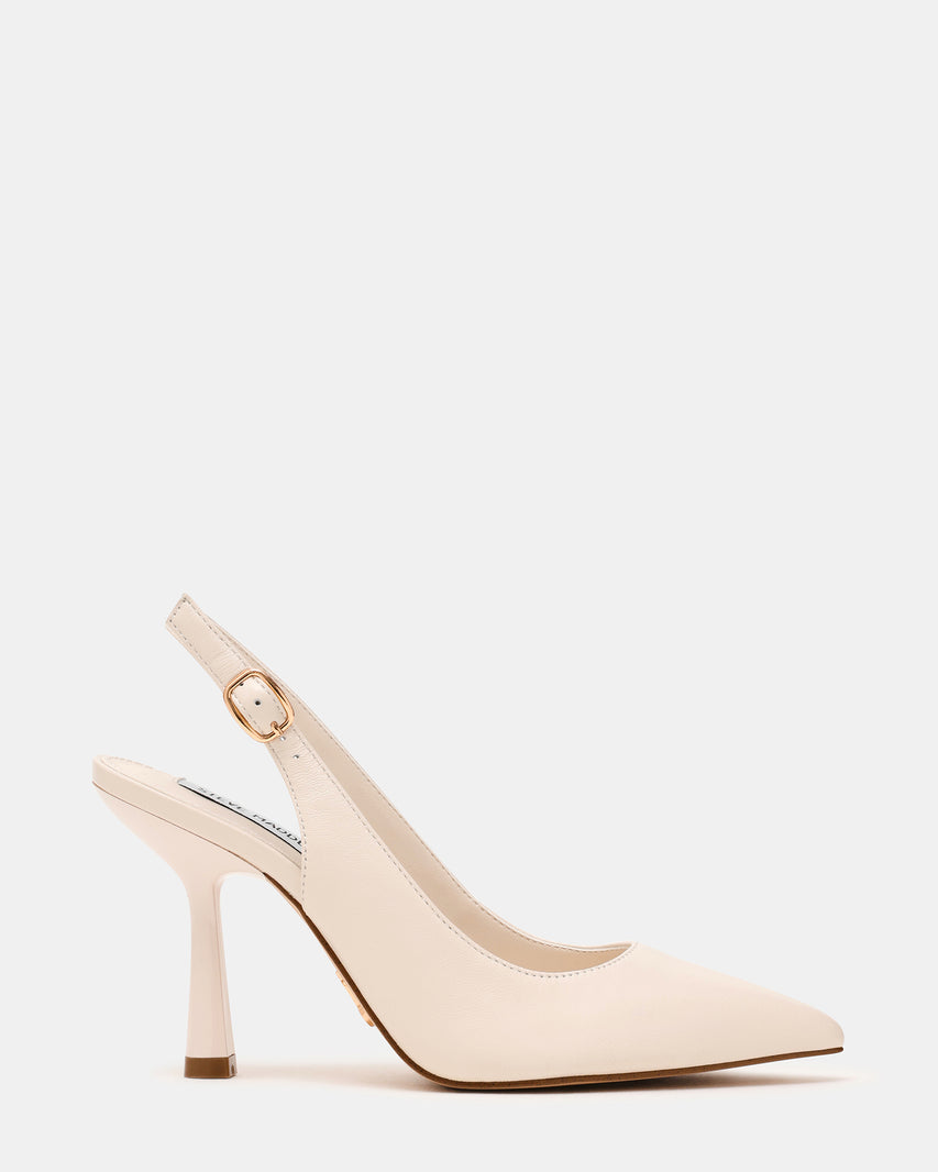 Tacones Stiletto Juli Blanco hueso