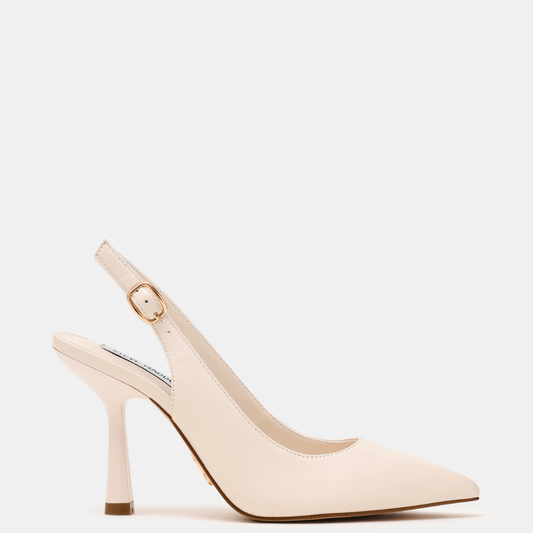 Tacones Stiletto Juli Blanco hueso