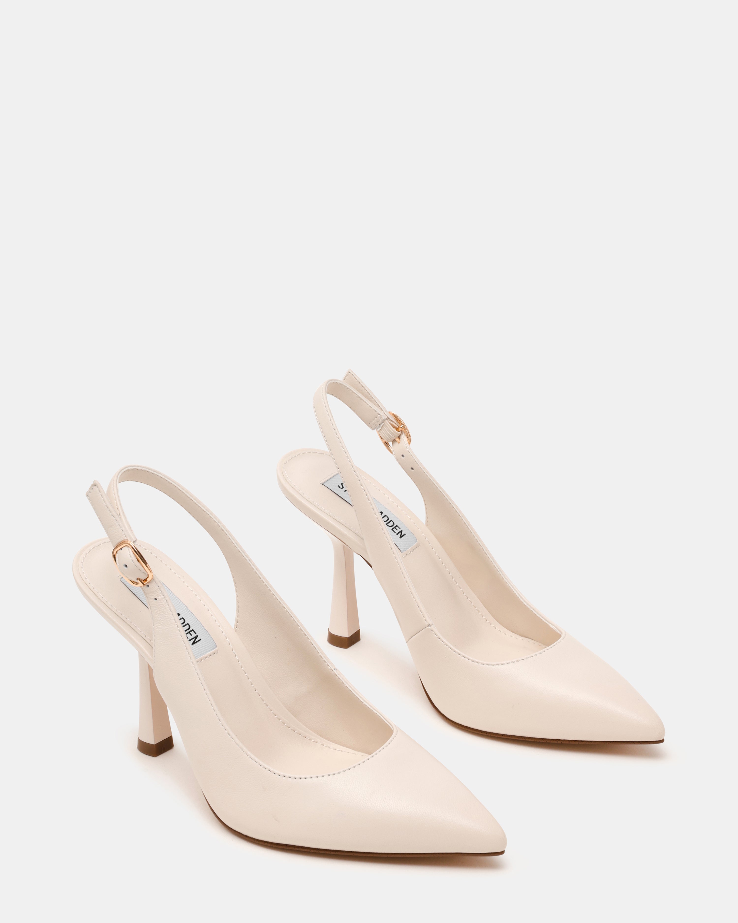 Tacones Stiletto Juli Blanco hueso - view 2