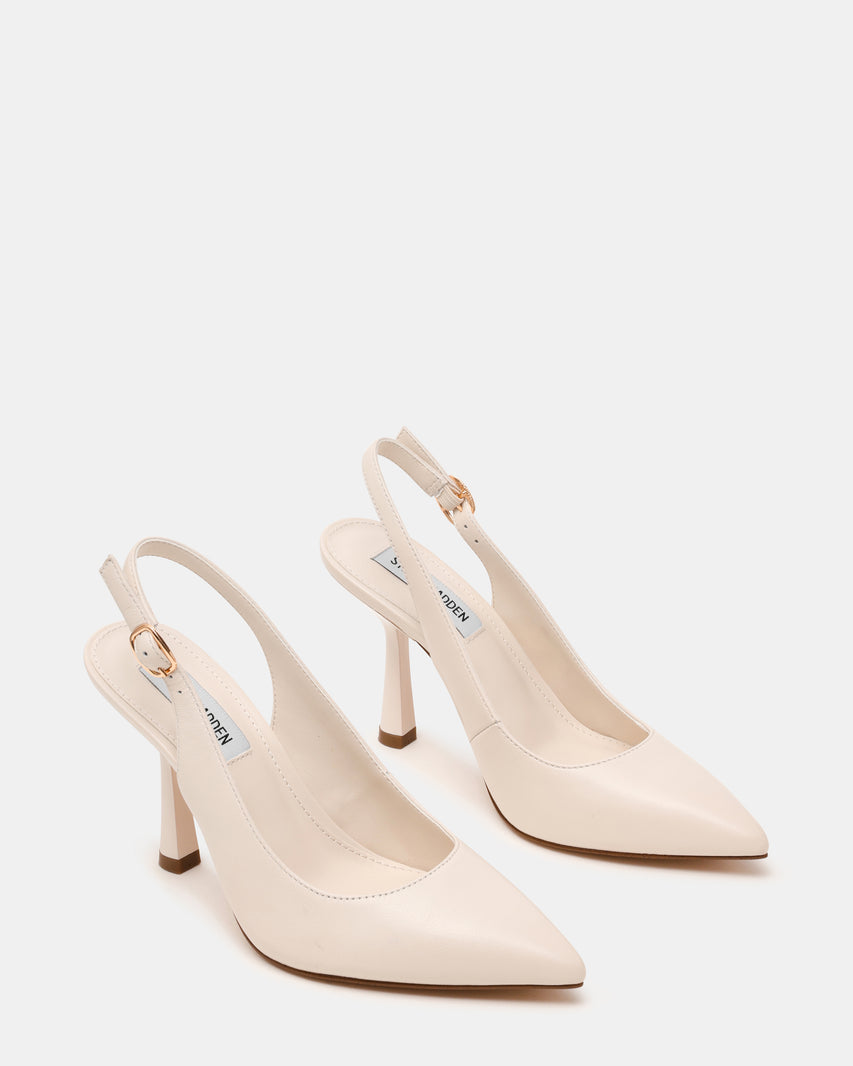 Tacones Stiletto Juli Blanco hueso - view 2