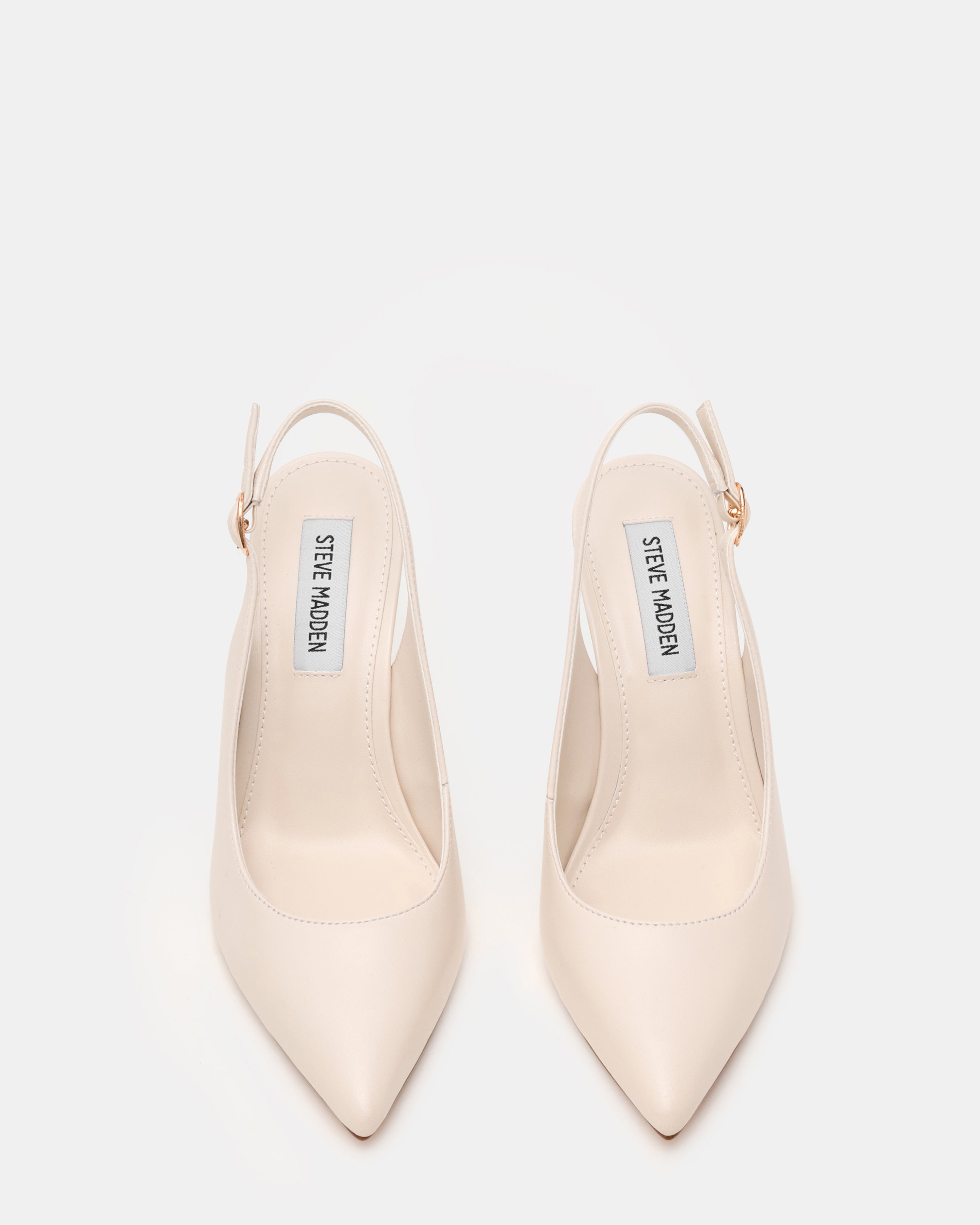 Tacones Stiletto Juli Blanco hueso - view 4