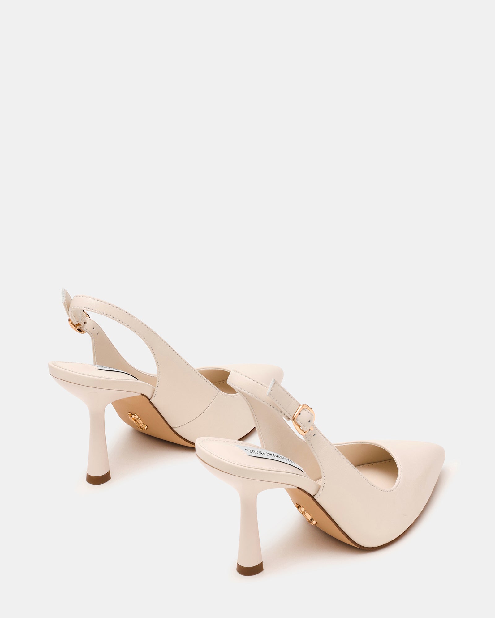 Tacones Stiletto Juli Blanco hueso - view 3