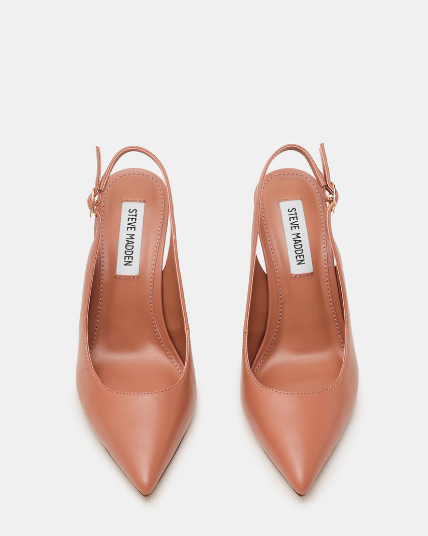 Tacones Stiletto Juli Beige - view 4