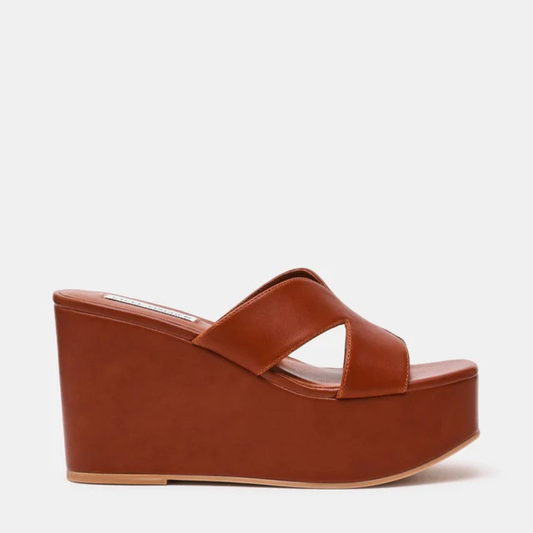 Sandalias de plataforma Justice Café