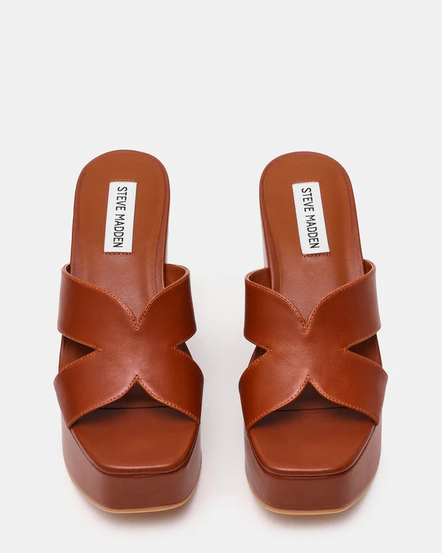 Sandalias de plataforma Justice Café - view 3