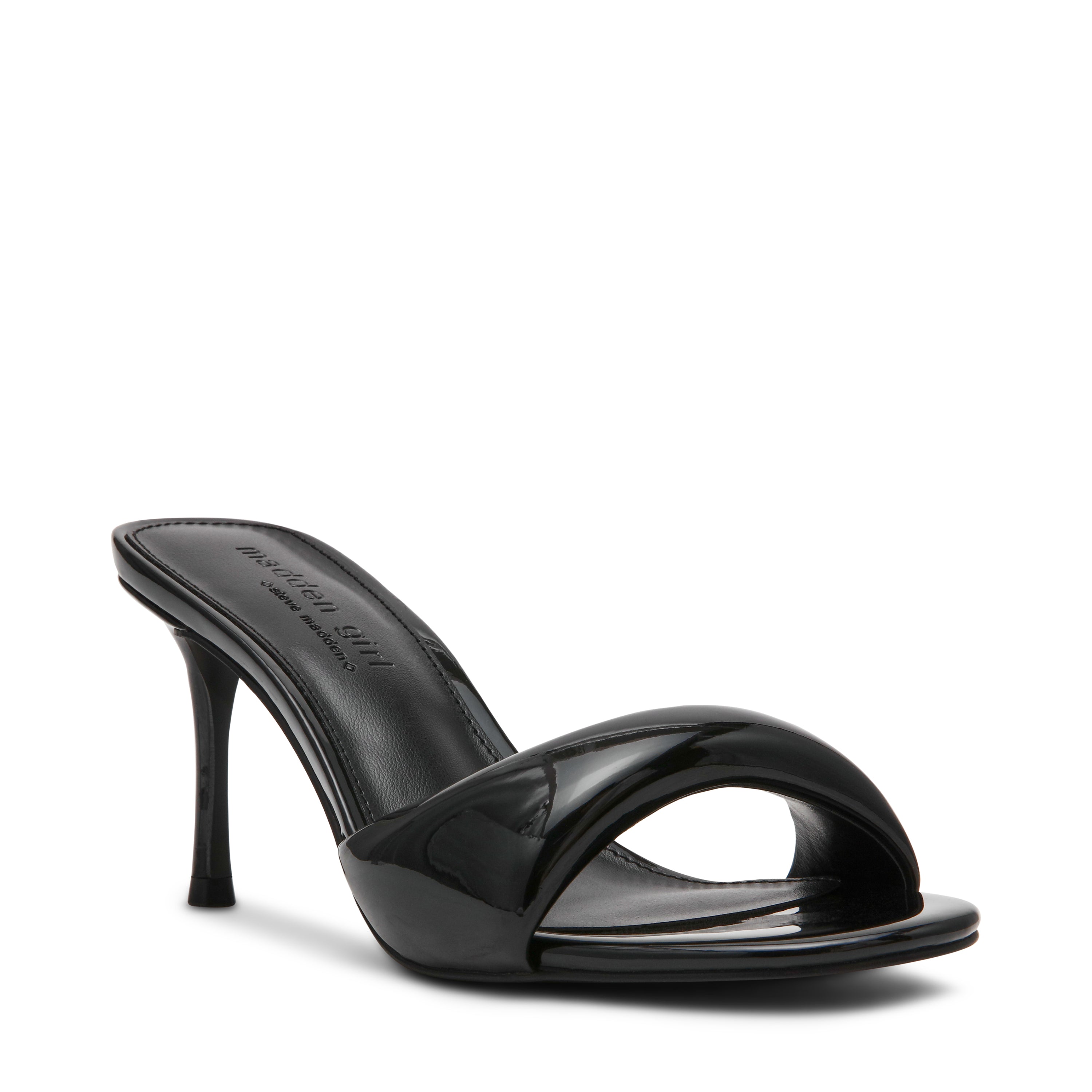 Sandalias de tacón Kieran Negras - view 3
