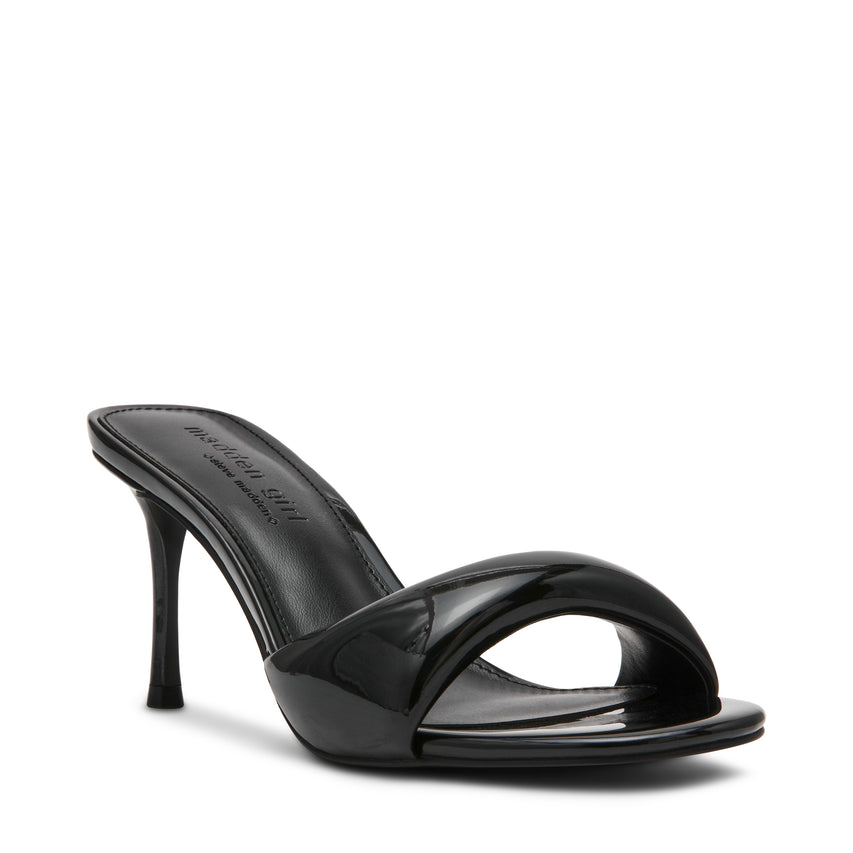 Sandalias de tacón Kieran Negras - view 3