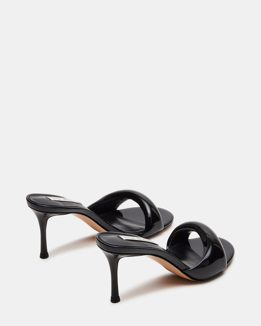 Sandalias de tacón Kieran Negras