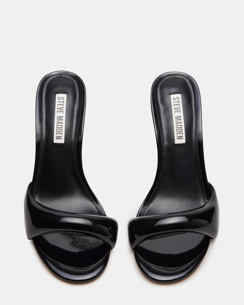 Sandalias de tacón Kieran Negras